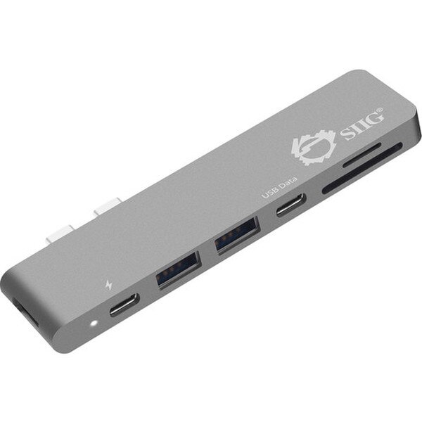 SIIG Thunderbolt 3 Hub Space Gray